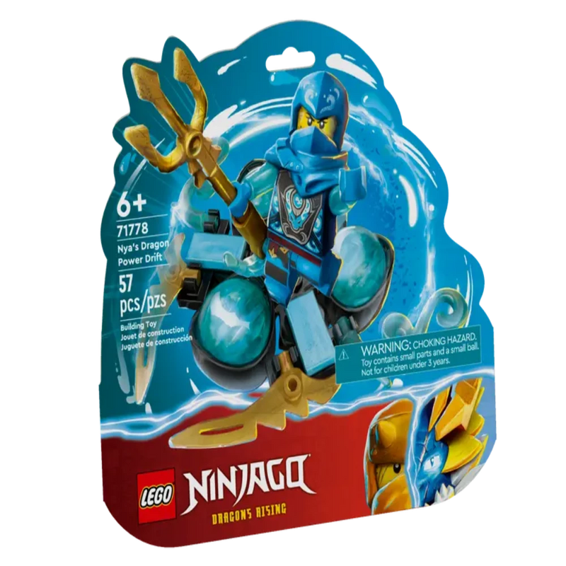 Lego 71778 Nya's Dragon Power Spinjitzu Drift ( 57 Pieces )