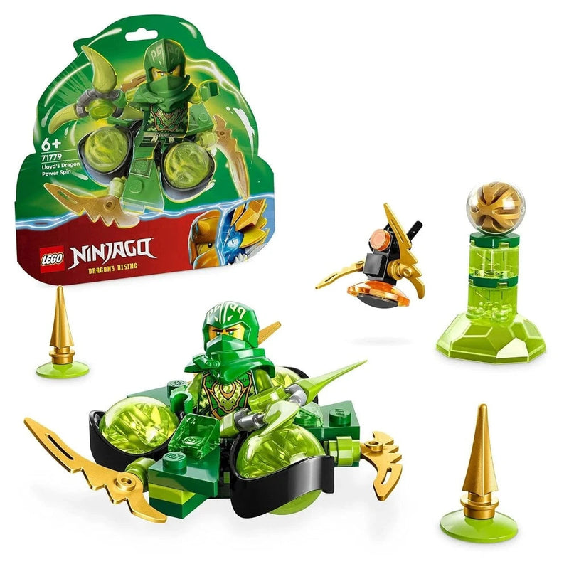 Lego 71779 NINJAGO Lloyd's Dragon Power Spinjitzu Spin -56 Pieces