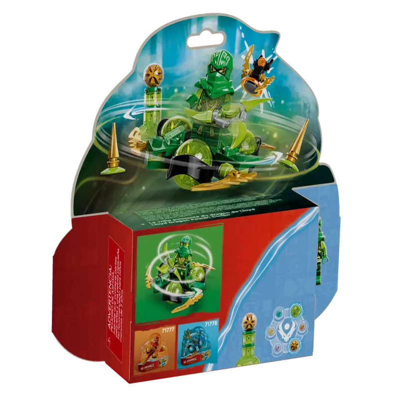 Lego 71779 NINJAGO Lloyd's Dragon Power Spinjitzu Spin -56 Pieces