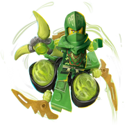 Lego 71779 NINJAGO Lloyd's Dragon Power Spinjitzu Spin -56 Pieces
