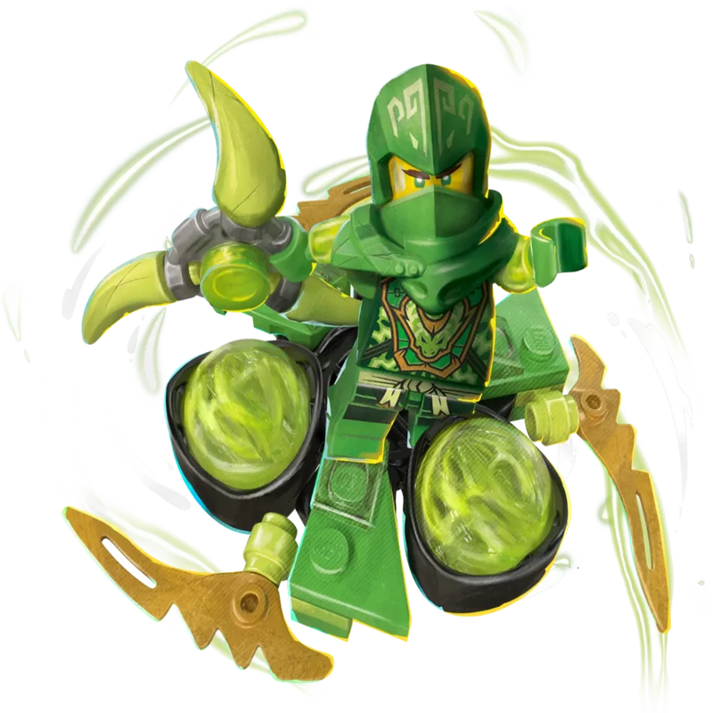 Lego 71779 NINJAGO Lloyd's Dragon Power Spinjitzu Spin -56 Pieces