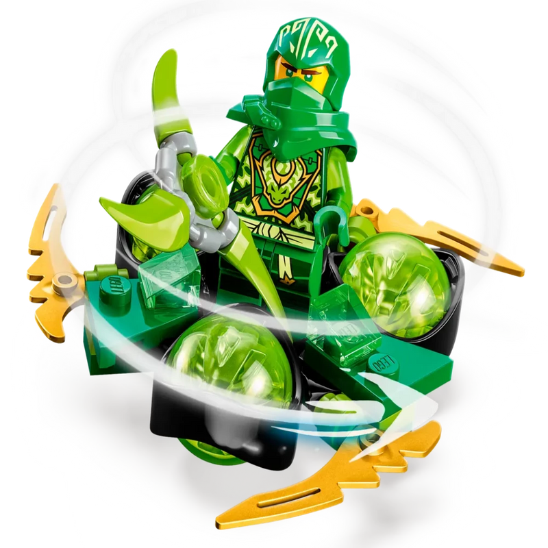 Lego 71779 NINJAGO Lloyd's Dragon Power Spinjitzu Spin -56 Pieces