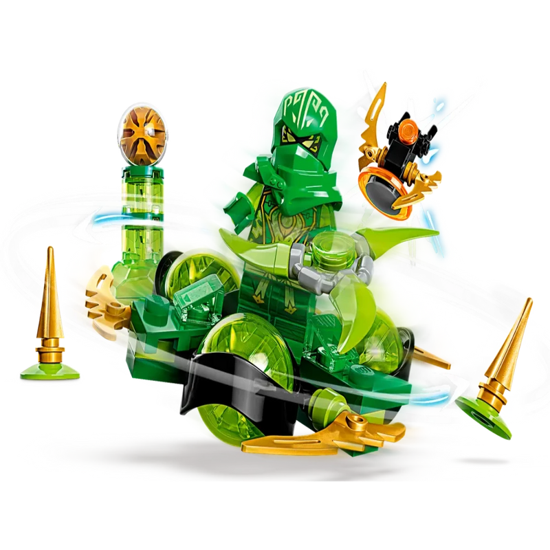 Lego 71779 NINJAGO Lloyd's Dragon Power Spinjitzu Spin -56 Pieces