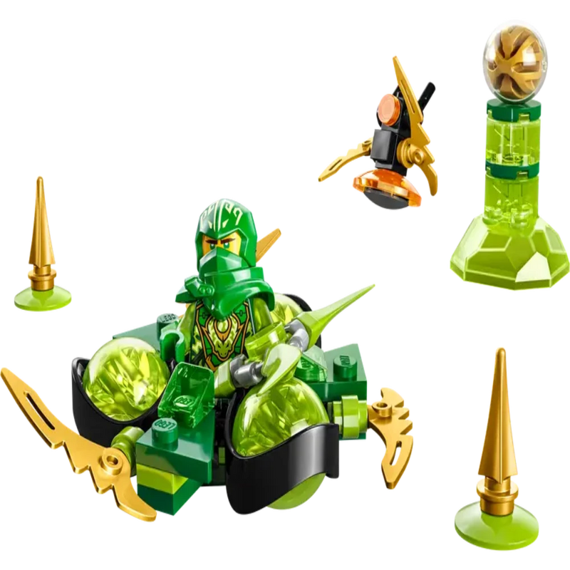 Lego 71779 NINJAGO Lloyd's Dragon Power Spinjitzu Spin -56 Pieces