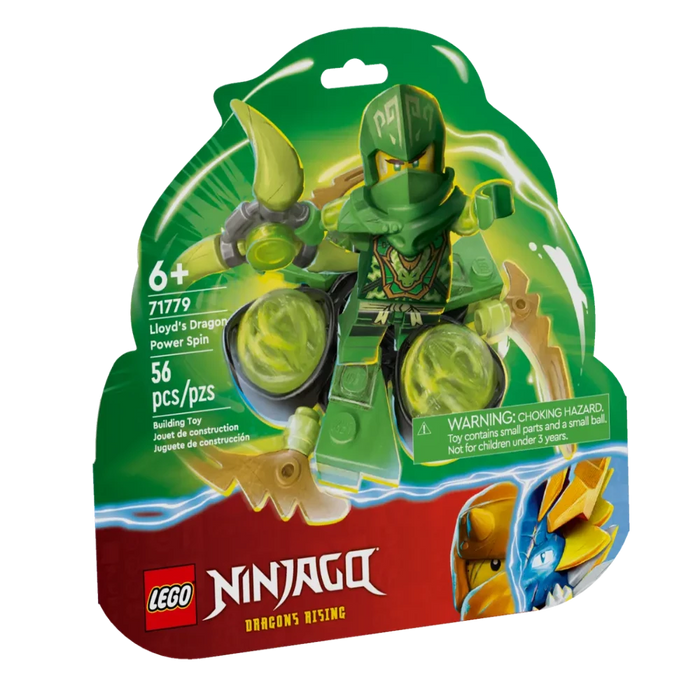 Lego 71779 NINJAGO Lloyd's Dragon Power Spinjitzu Spin -56 Pieces