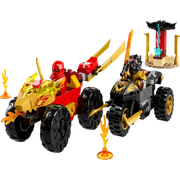 Lego 71789 NINJAGO Kai and Ras's Car and Bike Battle (103 Pieces)