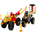 Lego 71789 NINJAGO Kai and Ras's Car and Bike Battle (103 Pieces)-Construction-LEGO-Toycra