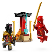 Lego 71789 NINJAGO Kai and Ras's Car and Bike Battle (103 Pieces)