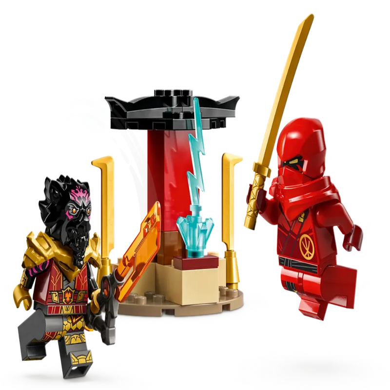 Lego 71789 NINJAGO Kai and Ras's Car and Bike Battle (103 Pieces)