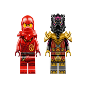 Lego 71789 NINJAGO Kai and Ras's Car and Bike Battle (103 Pieces)