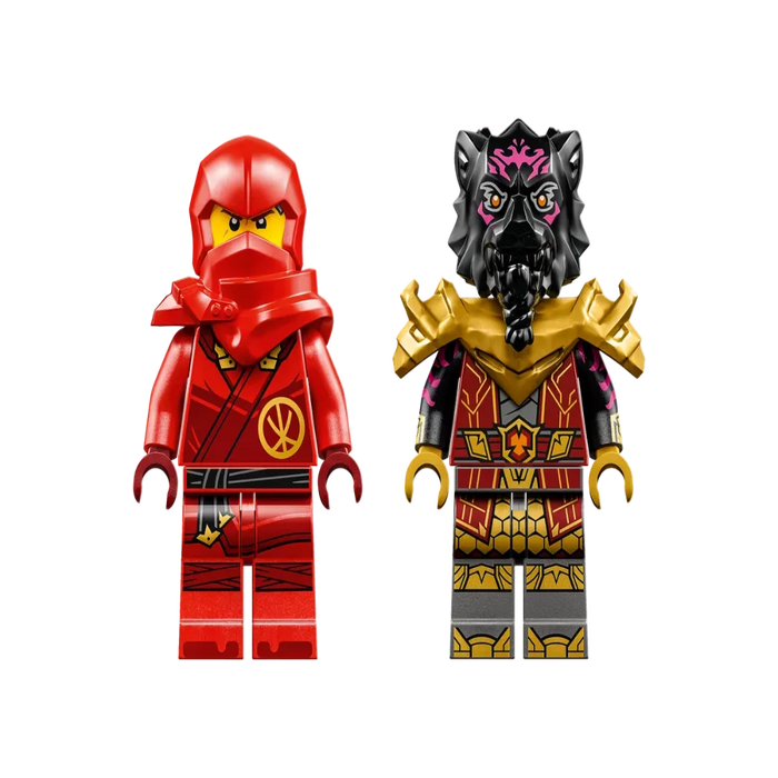 Lego 71789 NINJAGO Kai and Ras's Car and Bike Battle (103 Pieces)-Construction-LEGO-Toycra