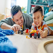 Lego 71789 NINJAGO Kai and Ras's Car and Bike Battle (103 Pieces)