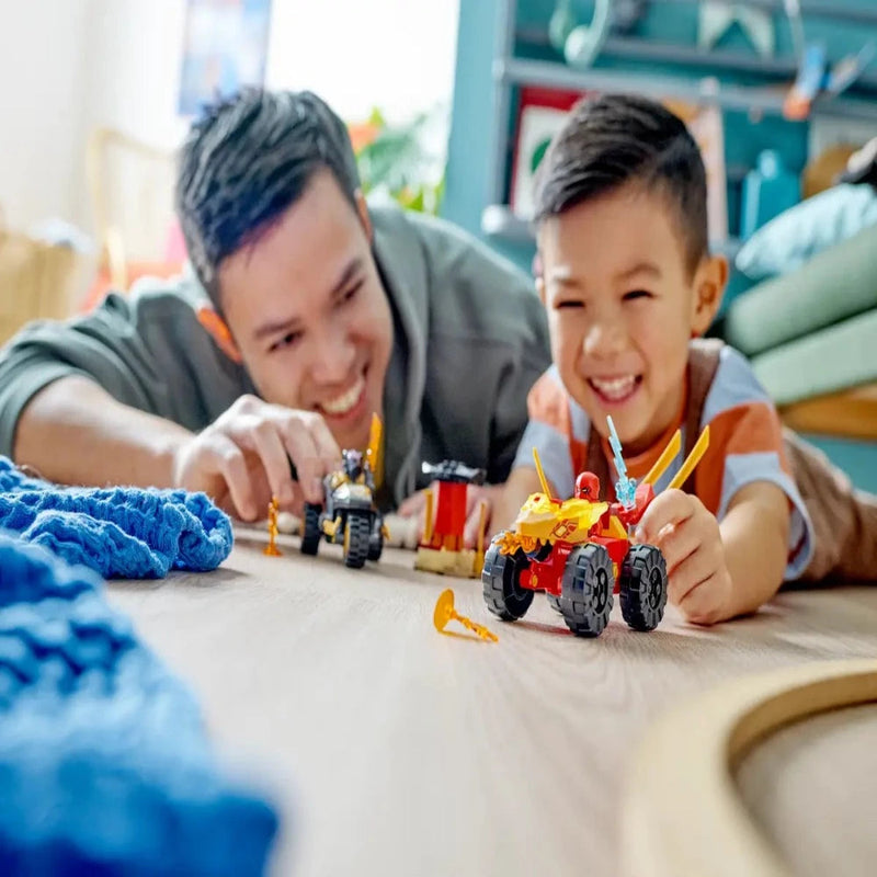 Lego 71789 NINJAGO Kai and Ras's Car and Bike Battle (103 Pieces)