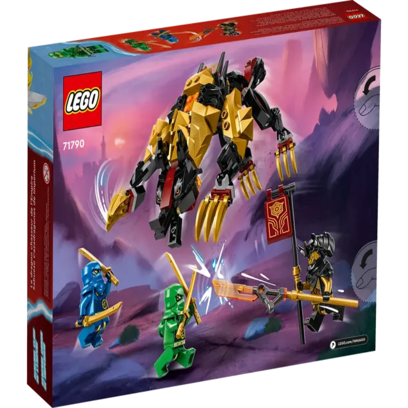 Lego 71790 NINJAGO Imperium Dragon Hunter Hound -198 Pieces