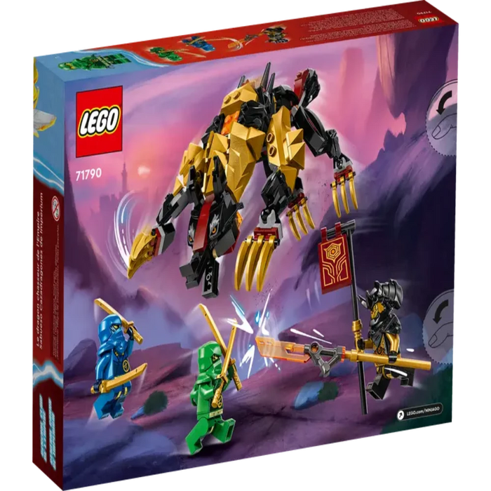 Lego 71790 NINJAGO Imperium Dragon Hunter Hound -198 Pieces-Construction-LEGO-Toycra