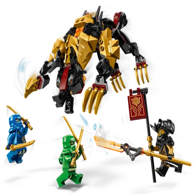 Lego 71790 NINJAGO Imperium Dragon Hunter Hound -198 Pieces