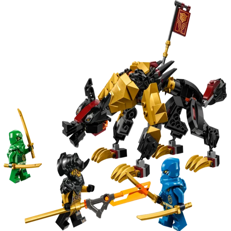 Lego 71790 NINJAGO Imperium Dragon Hunter Hound -198 Pieces