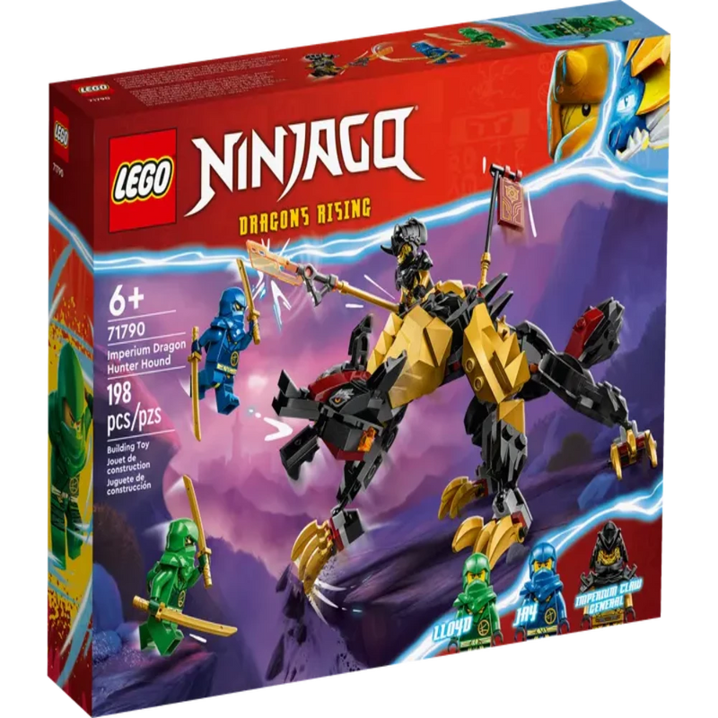 Lego 71790 NINJAGO Imperium Dragon Hunter Hound -198 Pieces