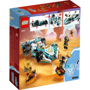 Lego 71791 NINJAGO Zane's Dragon Power Spinjitzu Race Car -307 Pieces