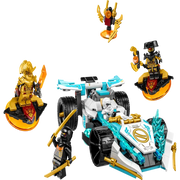 Lego 71791 NINJAGO Zane's Dragon Power Spinjitzu Race Car -307 Pieces