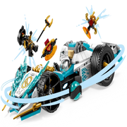 Lego 71791 NINJAGO Zane's Dragon Power Spinjitzu Race Car -307 Pieces