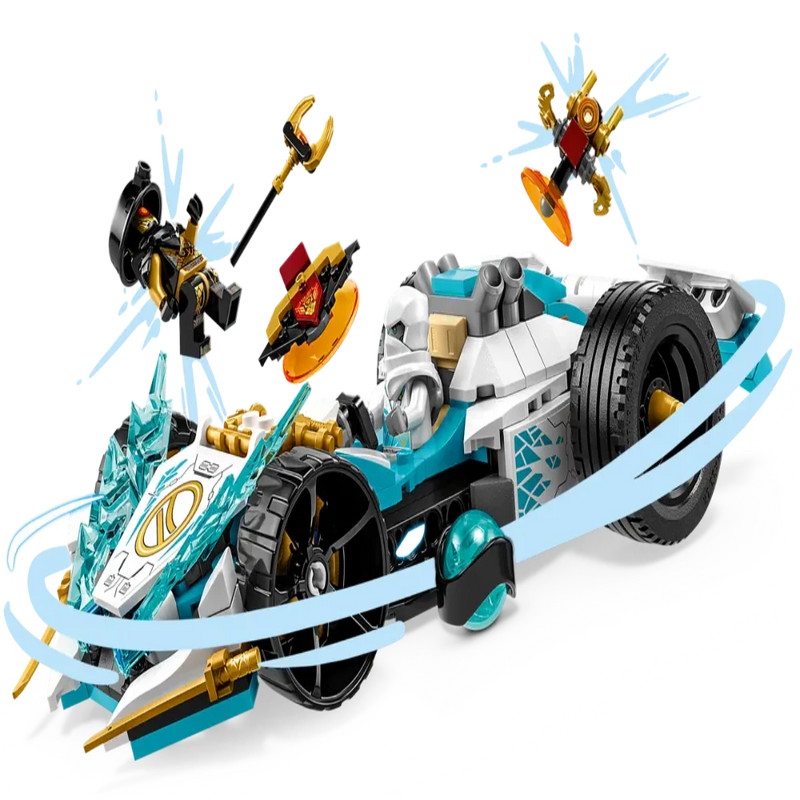 Lego 71791 NINJAGO Zane's Dragon Power Spinjitzu Race Car -307 Pieces