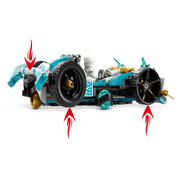 Lego 71791 NINJAGO Zane's Dragon Power Spinjitzu Race Car -307 Pieces