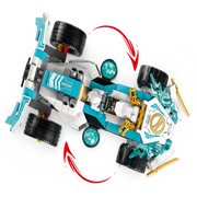 Lego 71791 NINJAGO Zane's Dragon Power Spinjitzu Race Car -307 Pieces