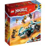 Lego 71791 NINJAGO Zane's Dragon Power Spinjitzu Race Car -307 Pieces