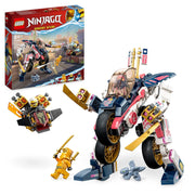 Lego 71792 NINJAGO Sora's Transforming Mech Bike Racer - 384 Pieces