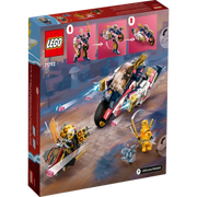 Lego 71792 NINJAGO Sora's Transforming Mech Bike Racer - 384 Pieces