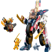 Lego 71792 NINJAGO Sora's Transforming Mech Bike Racer - 384 Pieces