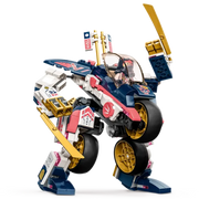 Lego 71792 NINJAGO Sora's Transforming Mech Bike Racer - 384 Pieces