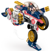 Lego 71792 NINJAGO Sora's Transforming Mech Bike Racer - 384 Pieces