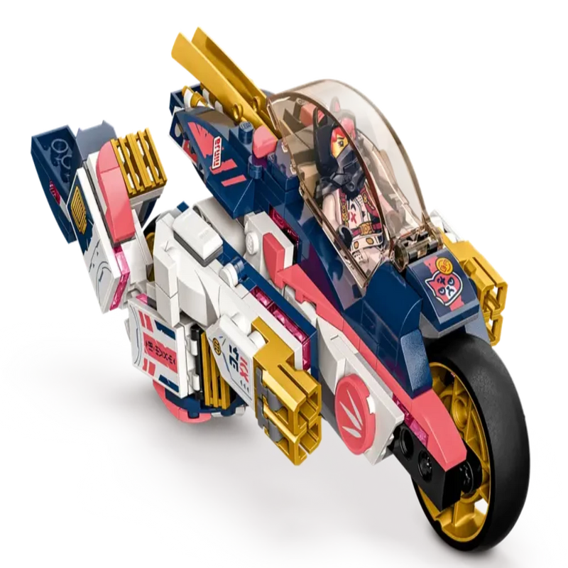 Lego 71792 NINJAGO Sora's Transforming Mech Bike Racer - 384 Pieces