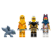 Lego 71792 NINJAGO Sora's Transforming Mech Bike Racer - 384 Pieces