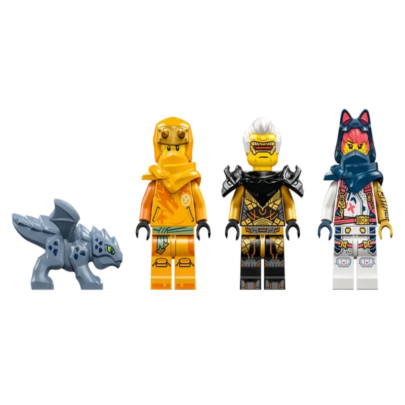Lego 71792 NINJAGO Sora's Transforming Mech Bike Racer - 384 Pieces