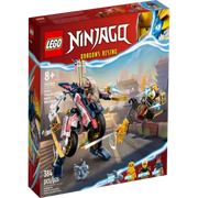 Lego 71792 NINJAGO Sora's Transforming Mech Bike Racer - 384 Pieces