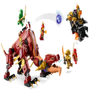 Lego 71793 NINJAGO Heatwave Transforming Lava Dragon -479 Pieces
