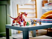 Lego 71793 NINJAGO Heatwave Transforming Lava Dragon -479 Pieces
