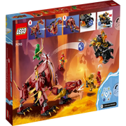 Lego 71793 NINJAGO Heatwave Transforming Lava Dragon -479 Pieces
