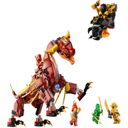 Lego 71793 NINJAGO Heatwave Transforming Lava Dragon -479 Pieces