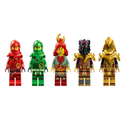 Lego 71793 NINJAGO Heatwave Transforming Lava Dragon -479 Pieces