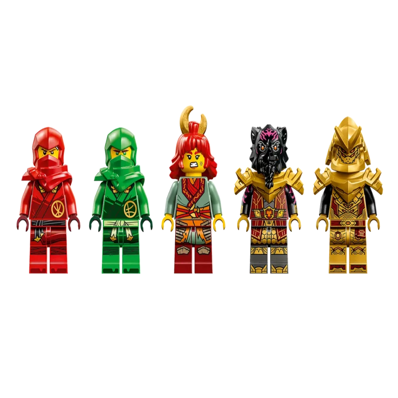 Lego 71793 NINJAGO Heatwave Transforming Lava Dragon -479 Pieces