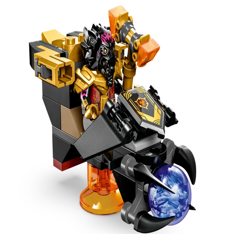 Lego 71793 NINJAGO Heatwave Transforming Lava Dragon -479 Pieces