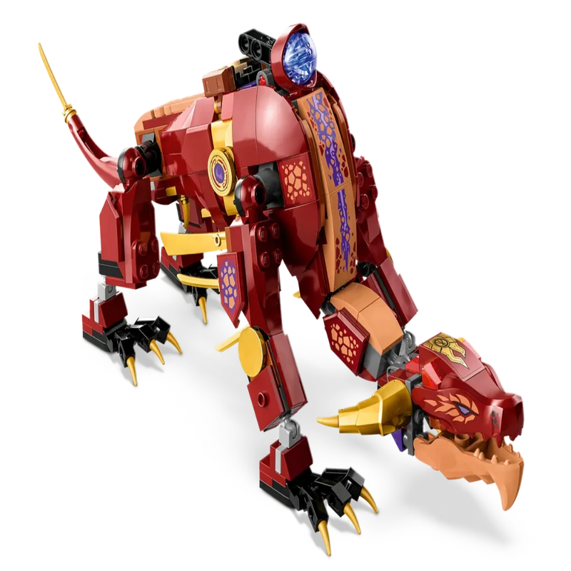 Lego 71793 NINJAGO Heatwave Transforming Lava Dragon -479 Pieces