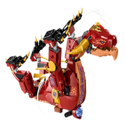 Lego 71793 NINJAGO Heatwave Transforming Lava Dragon -479 Pieces