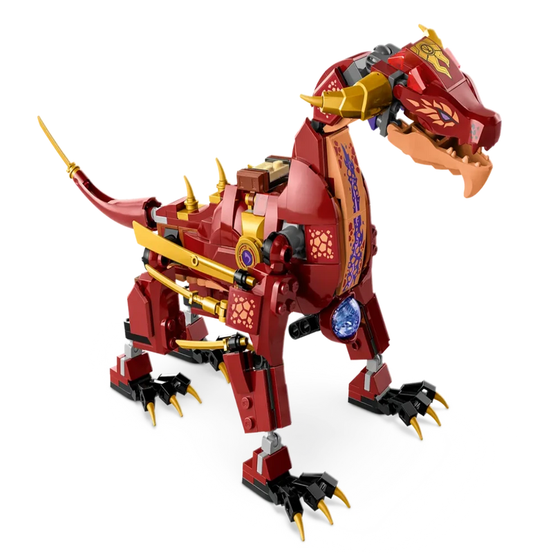Lego 71793 NINJAGO Heatwave Transforming Lava Dragon -479 Pieces