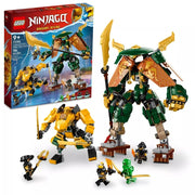 Lego 71794 NINJAGO Lloyd and Arin's Ninja Team Mechs -764 Pieces