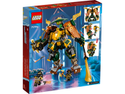 Lego 71794 NINJAGO Lloyd and Arin's Ninja Team Mechs -764 Pieces